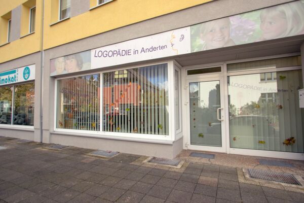 Praxis für Logopädie in Anderten – Vorderseite Praxis für Logopädie in Anderten – Vorderseite